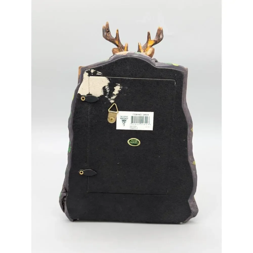 Camping Hunting Lighted Photo Frame For 3